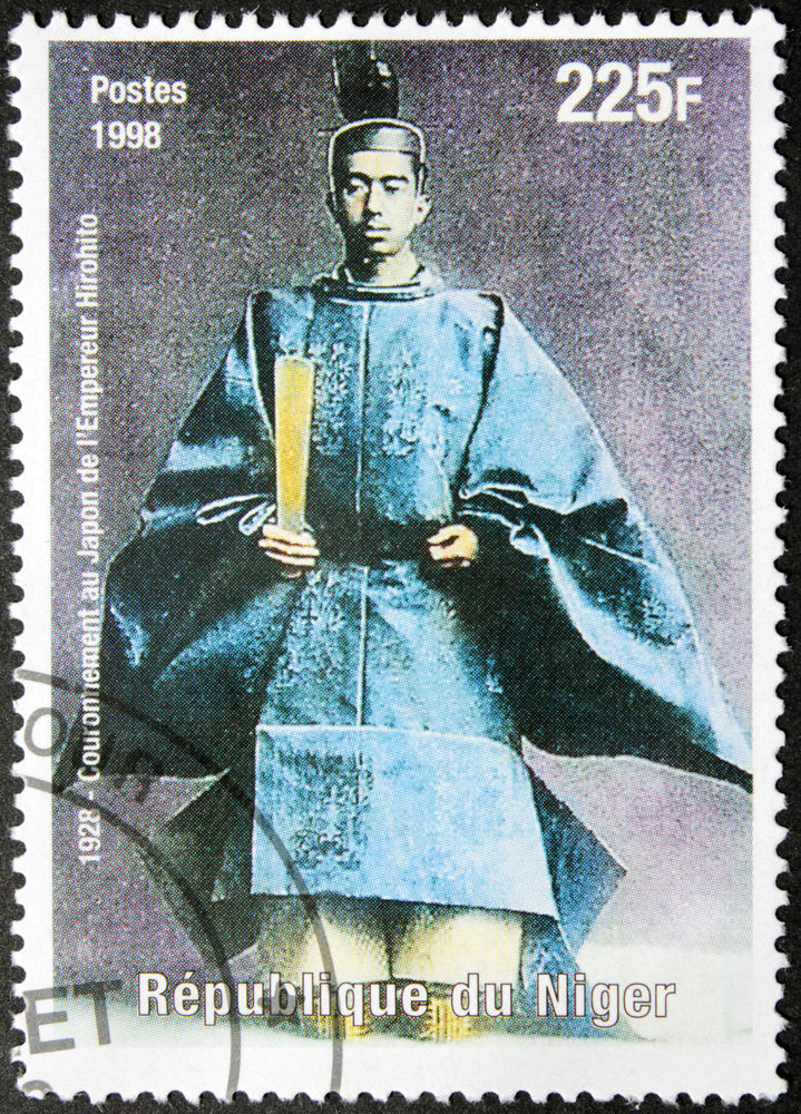 Resultado de imagem para SELO DE Hirohito