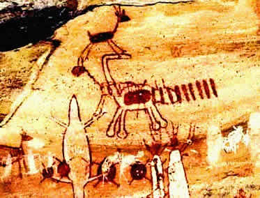 Resultado de imagem para a arte rupestre mostra o processo inicial dos registros do homem que se prolonga ao longo dos anos
