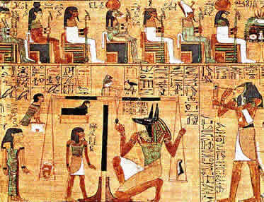 A morte no Egito Antigo