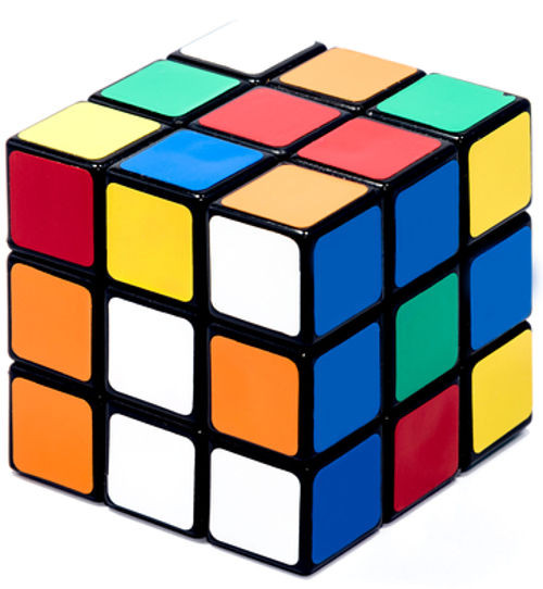 No vácuo artificial, o volume correspondente a um cubo de Rubick seria preenchido por aproximadamente 4 milhões de átomos.