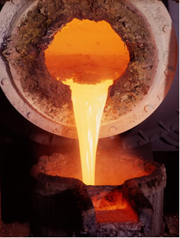 Produção de ferro a partir da hematita em metalúrgica
