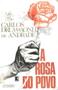 Capa do livro A rosa do povo, publicação realizada pela Editora Record