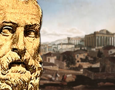 Реформы, проведенные Солоном, увеличили политическое участие афинян.