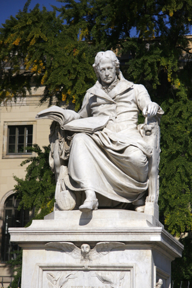 Wilhelm Von Humboldt foi um dos intelectuais que sistematizaram o conhecimento histÃ³rico no sÃ©culo XIX *