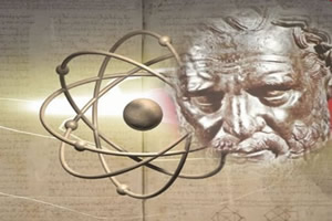 Leucipo e Demócrito - filosofando sobre átomos