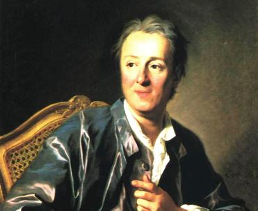 Diderot foi um dos responsÃ¡veis pela difusÃ£o do pensamento iluminista.