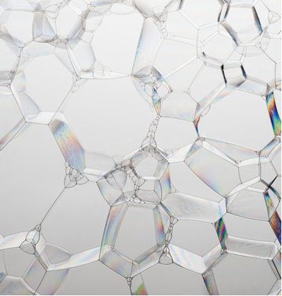 Resultado de imagem para bolhas hexagonais