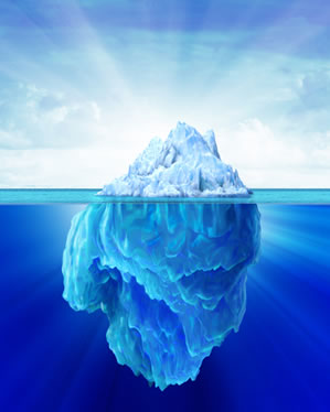 Resultado de imagem para iceberg